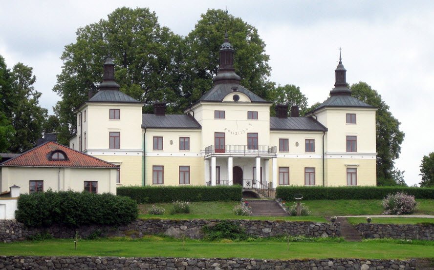 Elghammars Slott, Sweden